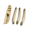 Car Front Rear Interior Door Handle Inner Panel Pull Trim Fit For BMW E70 E71 X5 X6 2007-2014 LHD