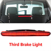 New Red Lens LED High Mount Third 3rd Brake Stop Cargo Light Replacement For 1998-2010 VW Beetle 1C0945097E