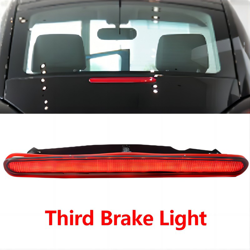 New Red Lens LED High Mount Third 3rd Brake Stop Cargo Light Replacement For 1998-2010 VW Beetle 1C0945097E