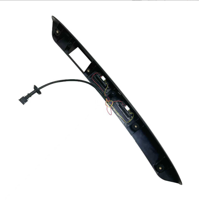 2K5827574S9B9 Rear Handle Strip Number Plate Light Cover Trim for VW Caddy