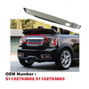 51132753603 51132753602 Chrome/Black Hatch Rear Trunk Handle Replacement Compatible With BMW Mini Cooper R55 R56 R57 R58 R59 2005-2015 Tailgate Handle
