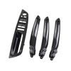 Car Inner Left Right Inside Handle Door Panel 51417230853 For BMW E90 E91 3 Series Pull Trim Cover 2005-2012