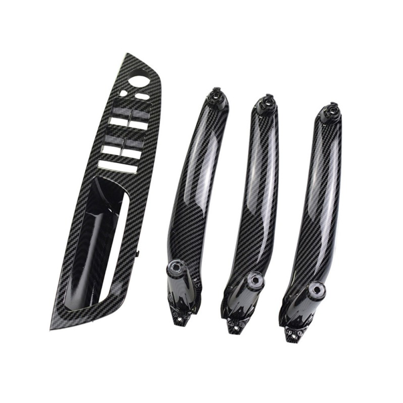 Car Inner Left Right Inside Handle Door Panel 51417230853 For BMW E90 E91 3 Series Pull Trim Cover 2005-2012