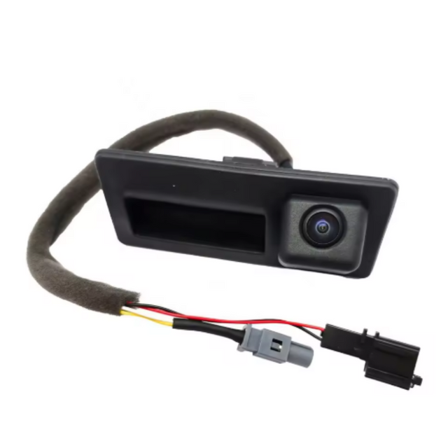 5N0827566AA Rear Trunk Release Handle with Camera for Audi A4