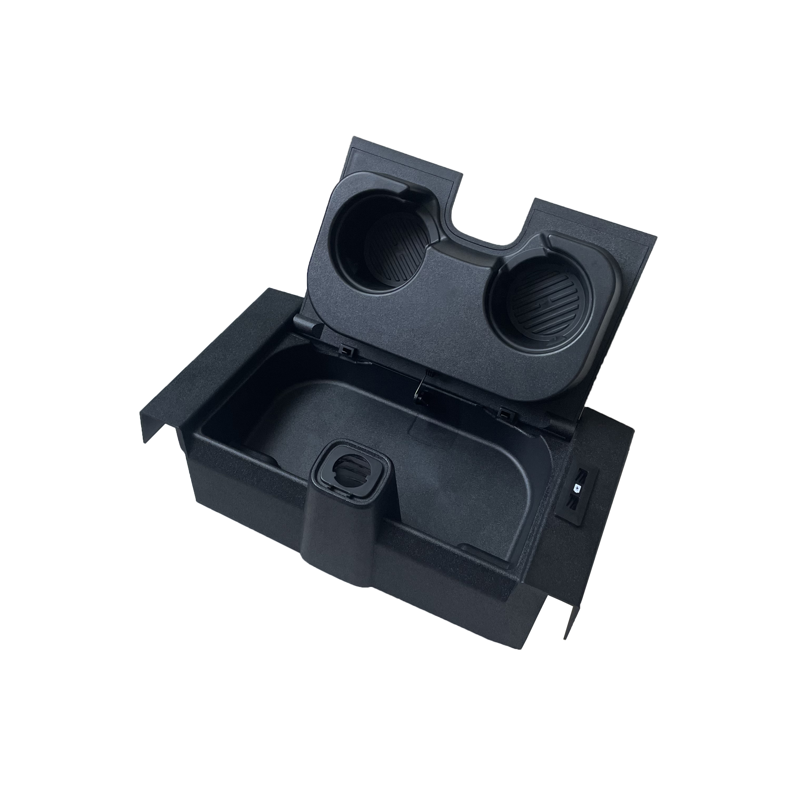 Durable Split Center Seat Front Cup Holder for Ford F-150