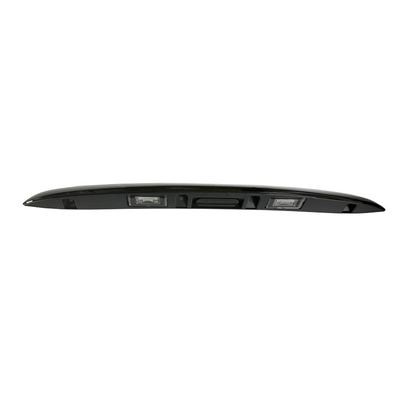 51132753603 51132753602 Chrome/Black Hatch Rear Trunk Handle Replacement Compatible With BMW Mini Cooper R55 R56 R57 R58 R59 2005-2015 Tailgate Handle