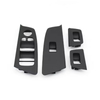 LHD Car Interior Window Lift Switch Button Panel Trim with BMW