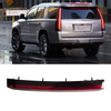 New Red Lens LED High Mount Third 3RD Brake Stop Cargo Light Replacement 22783104 Fit For 2015-2020 Chevrolet Suburban Chevrolet Tahoe