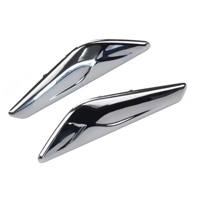 Suitable for black or electroplated decorative fenders of BMW X3/X4/F25/G38/G30