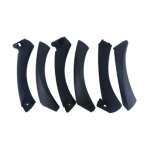 Car Inner Left Right Inside Handle Door Panel 51417230853 For BMW E90 E91 3 Series Pull Trim Cover 2005-2012