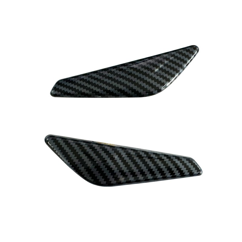 Suitable for black or electroplated decorative fenders of BMW X3/X4/F25/G38/G30