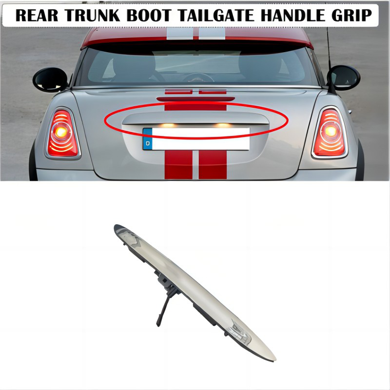 New 51137074020 Touring Boot Trunk Lid Rear Handle Grip For BMW Mini 5 R50 R52 R53 2000-2008 Tailgate Switch 51137167530