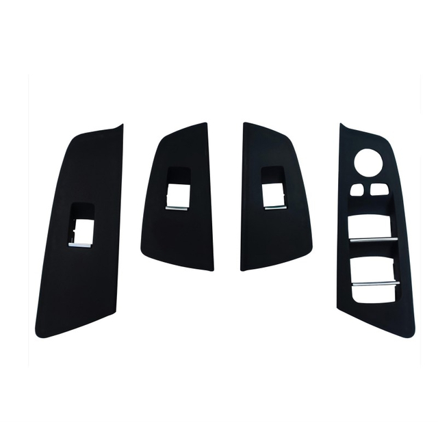 LHD Car Interior Window Lift Switch Button Panel Trim with BMW