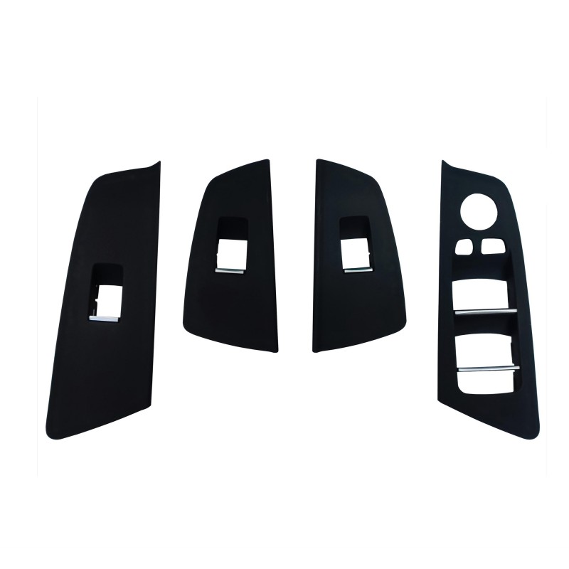 LHD Car Interior Window Lift Switch Button Panel Trim with BMW