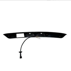 2K5827574S9B9 Rear Handle Strip Number Plate Light Cover Trim for VW Caddy