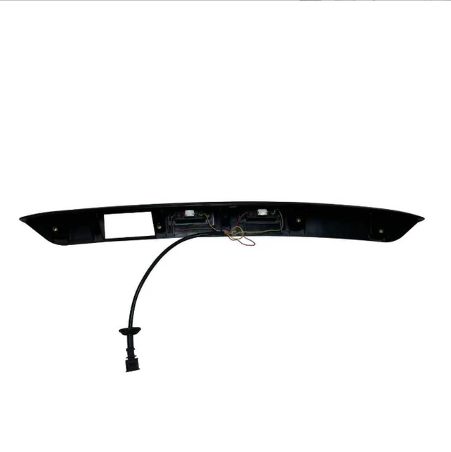 2K5827574S9B9 Rear Handle Strip Number Plate Light Cover Trim for VW Caddy