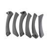 Car Inner Left Right Inside Handle Door Panel 51417230853 For BMW E90 E91 3 Series Pull Trim Cover 2005-2012