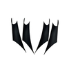 black BMW 3Series-4Series inner armrest cover modification