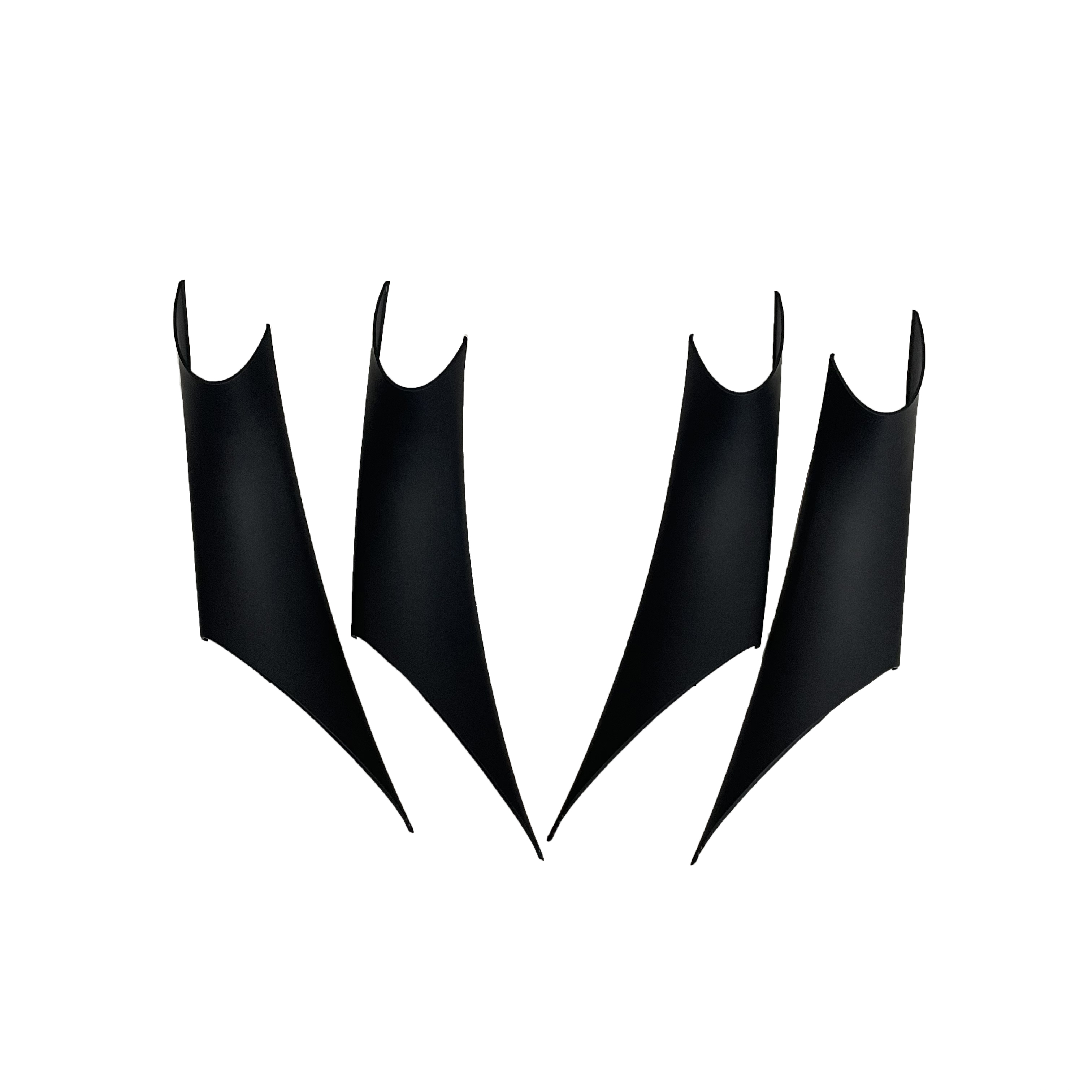 black BMW 3Series-4Series inner armrest cover modification