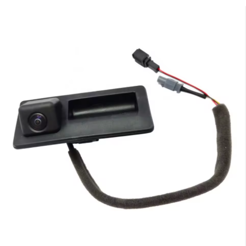 5N0827566AA Rear Trunk Release Handle with Camera for Audi A4