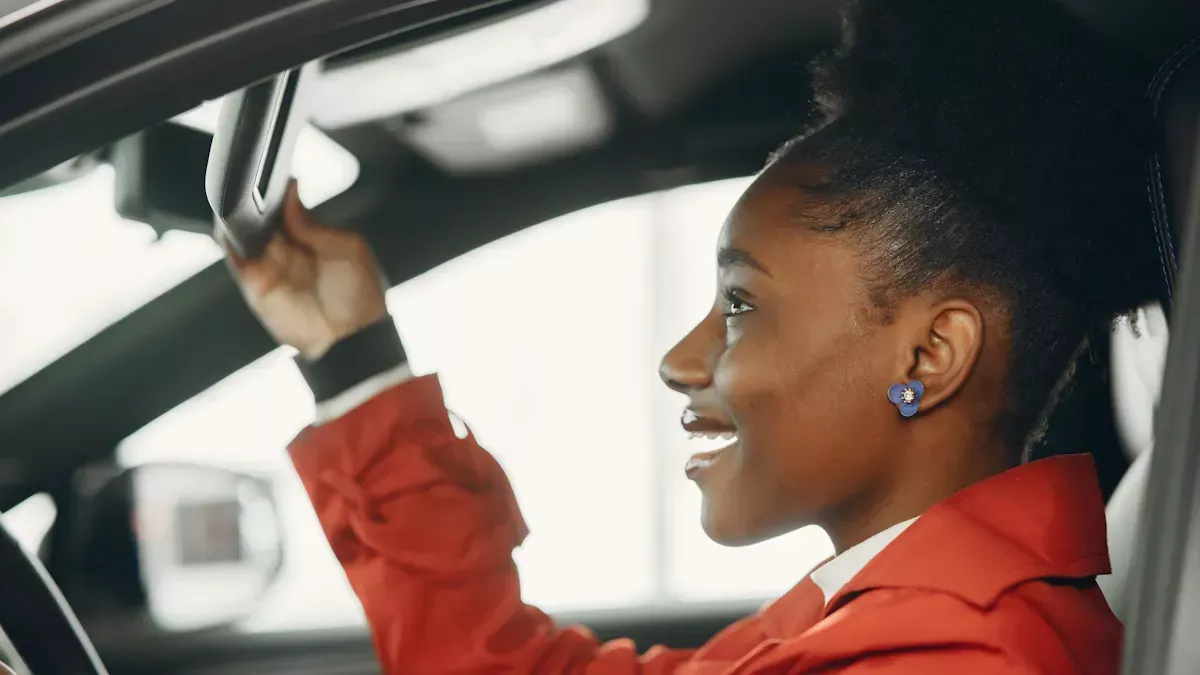 Car Sun Visor Repair Steps