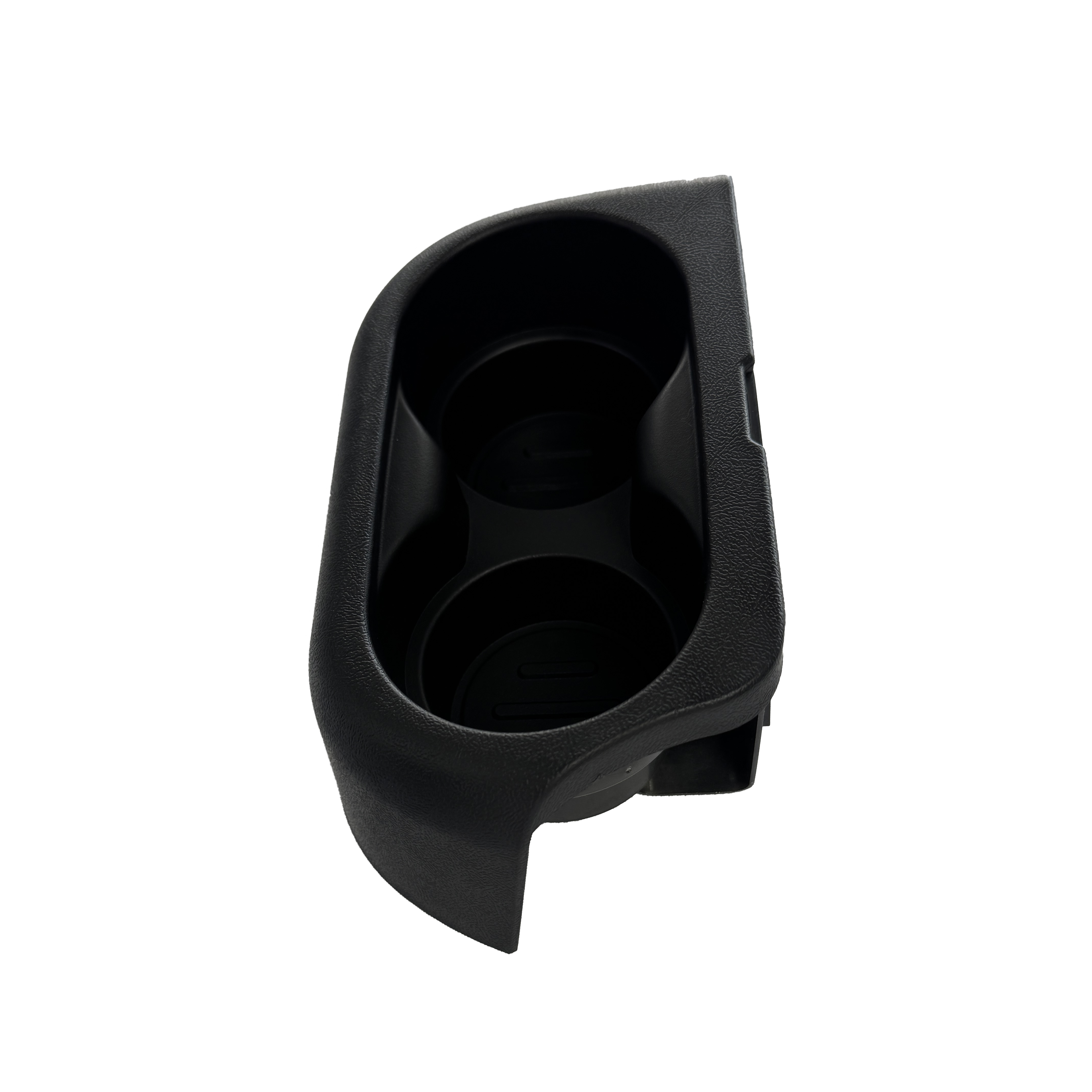 Car cup holder replacement upgrade for large bottles